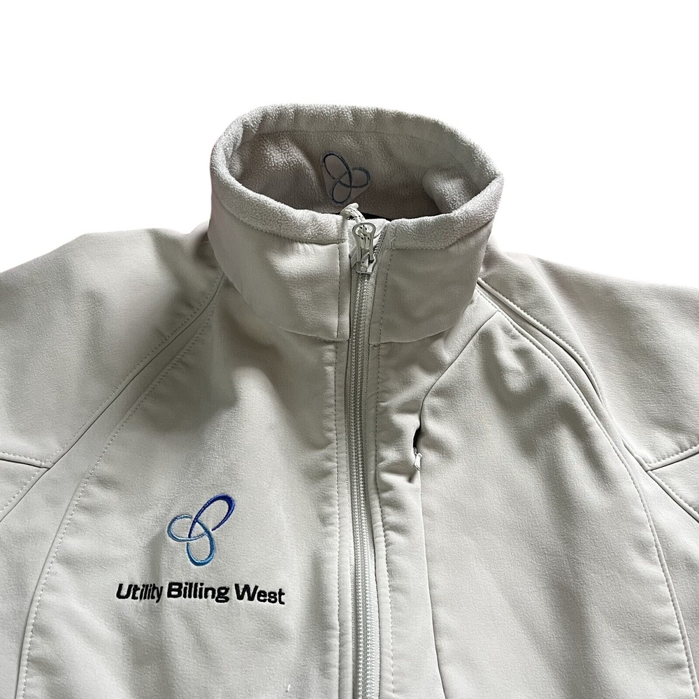 Black Diamond Women's Soft Shell Jacket White Sz M Ski Snowboard Winter Coat - Picture 3 of 9